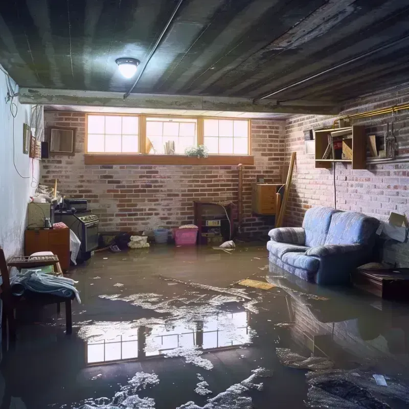 Flooded Basement Cleanup in Covington, WA